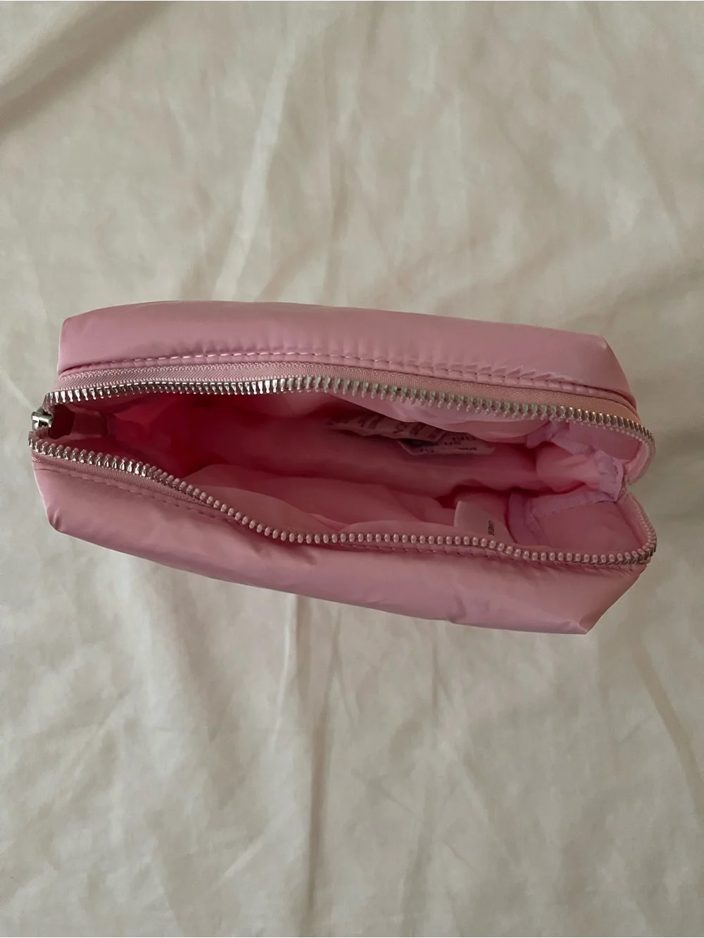 Laneige Pink Cosmetic Pouch